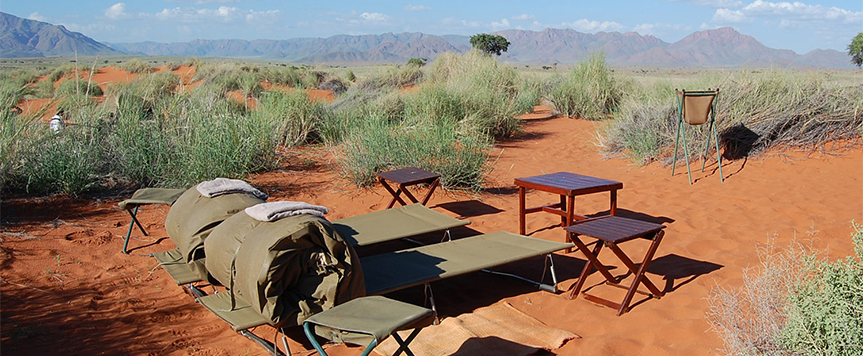 Bivouac Tok Tokkie